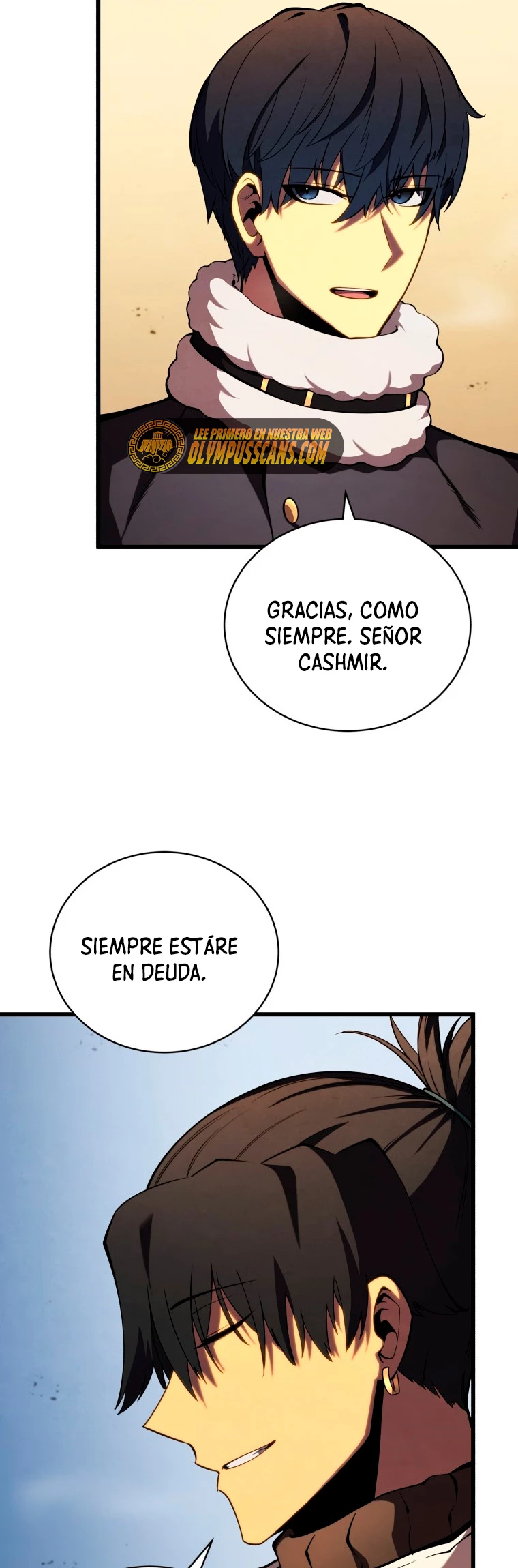 El hijo menor del maestro de la espada > Capitulo 63 > Page 401