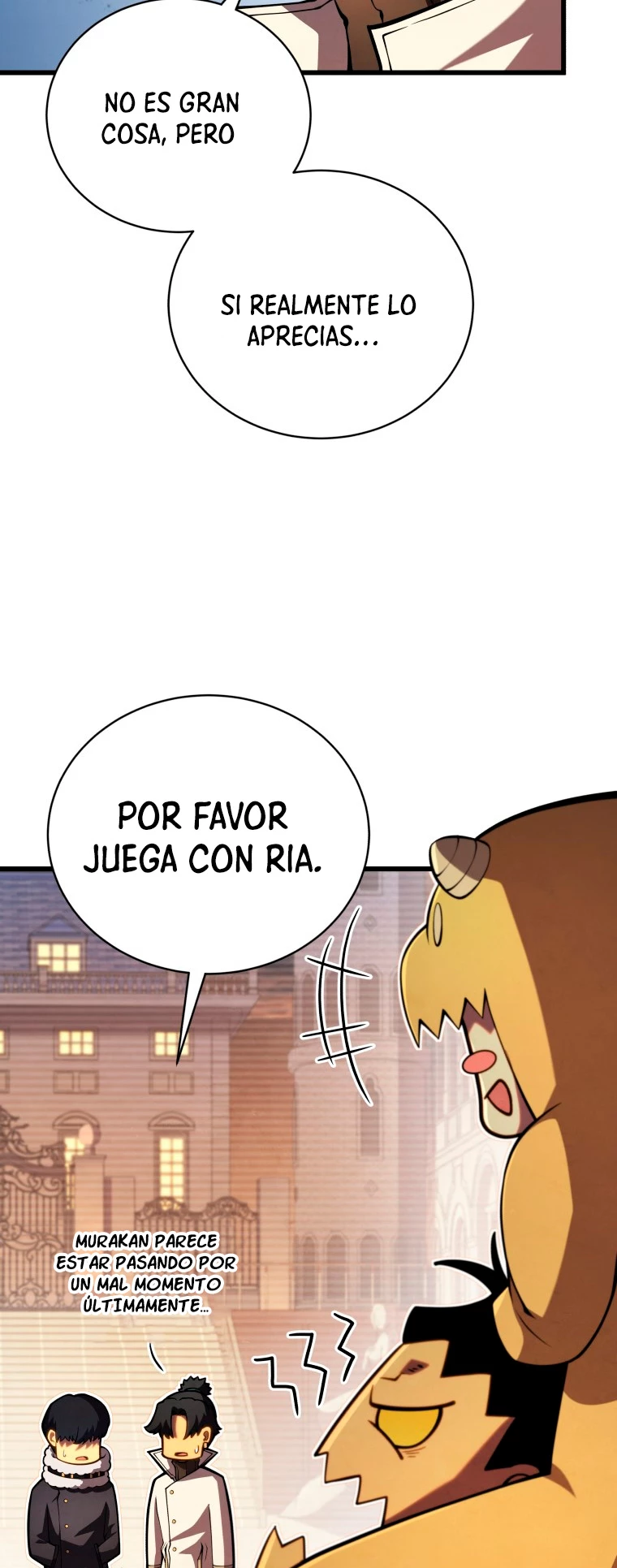 El hijo menor del maestro de la espada > Capitulo 63 > Page 421