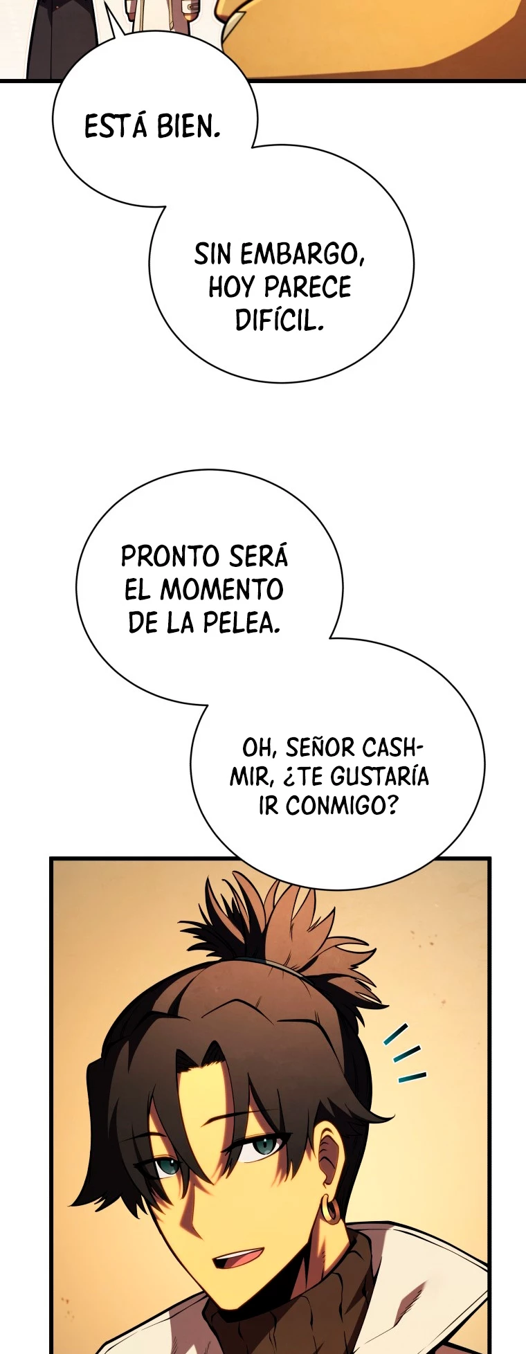 El hijo menor del maestro de la espada > Capitulo 63 > Page 431