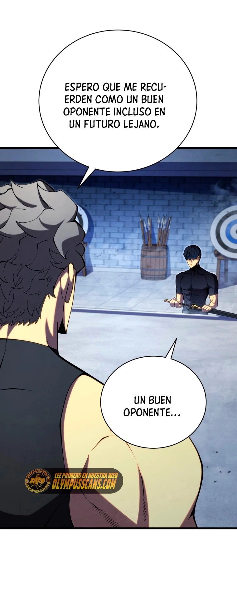 El hijo menor del maestro de la espada > Capitulo 63 > Page 501