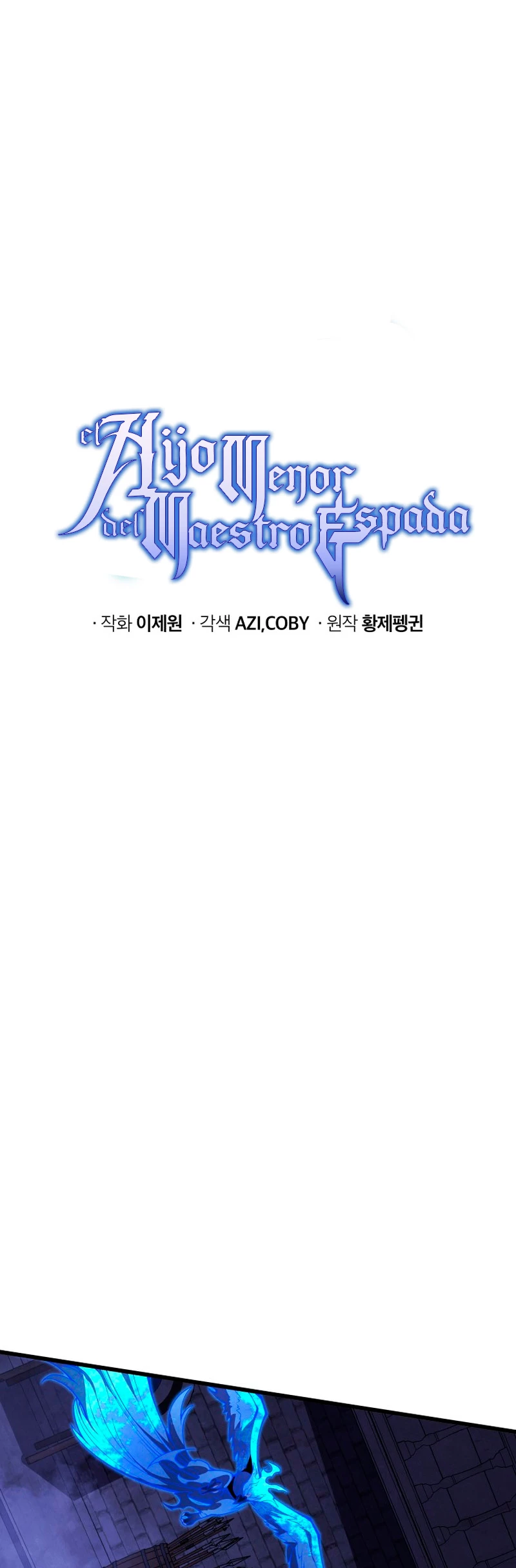 El hijo menor del maestro de la espada > Capitulo 64 > Page 101