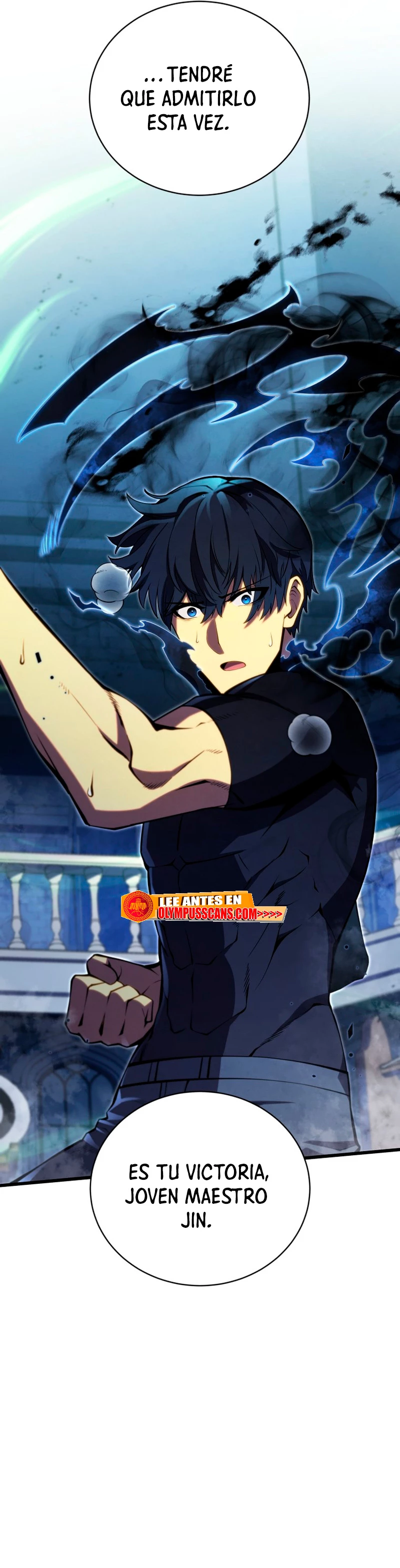El hijo menor del maestro de la espada > Capitulo 64 > Page 591
