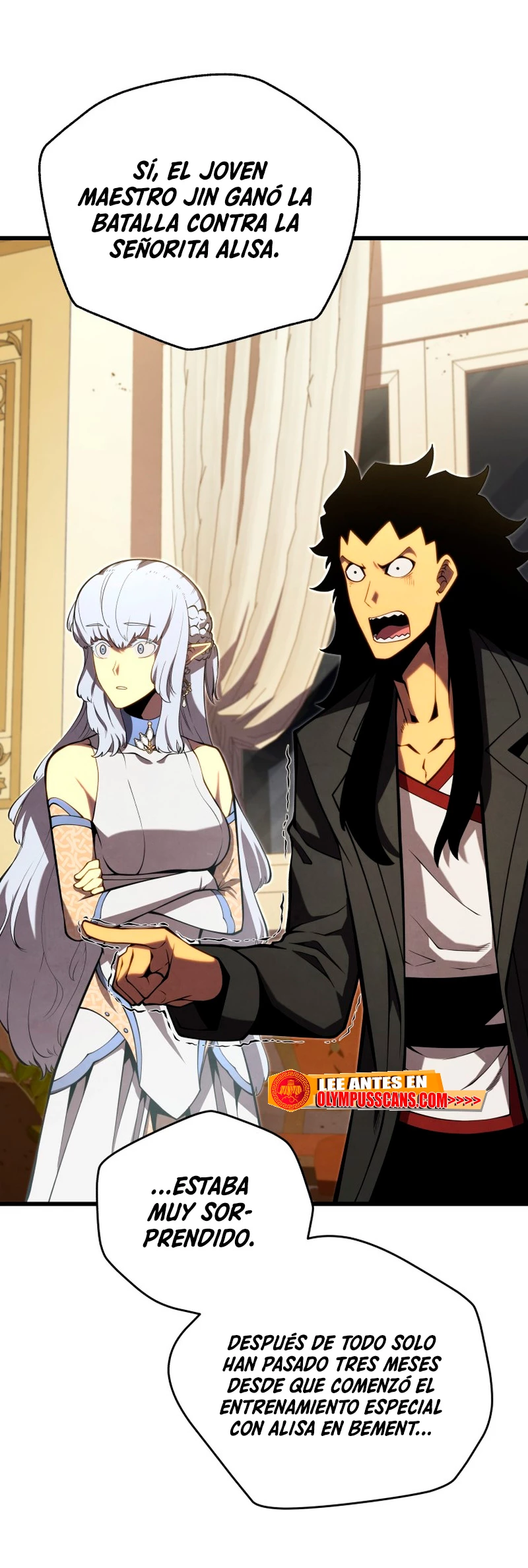 El hijo menor del maestro de la espada > Capitulo 64 > Page 641