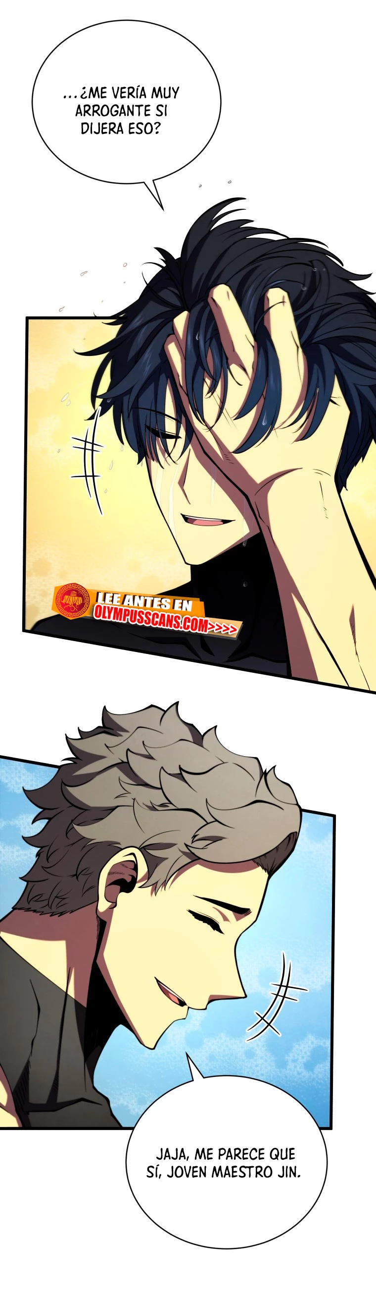 El hijo menor del maestro de la espada > Capitulo 65 > Page 21