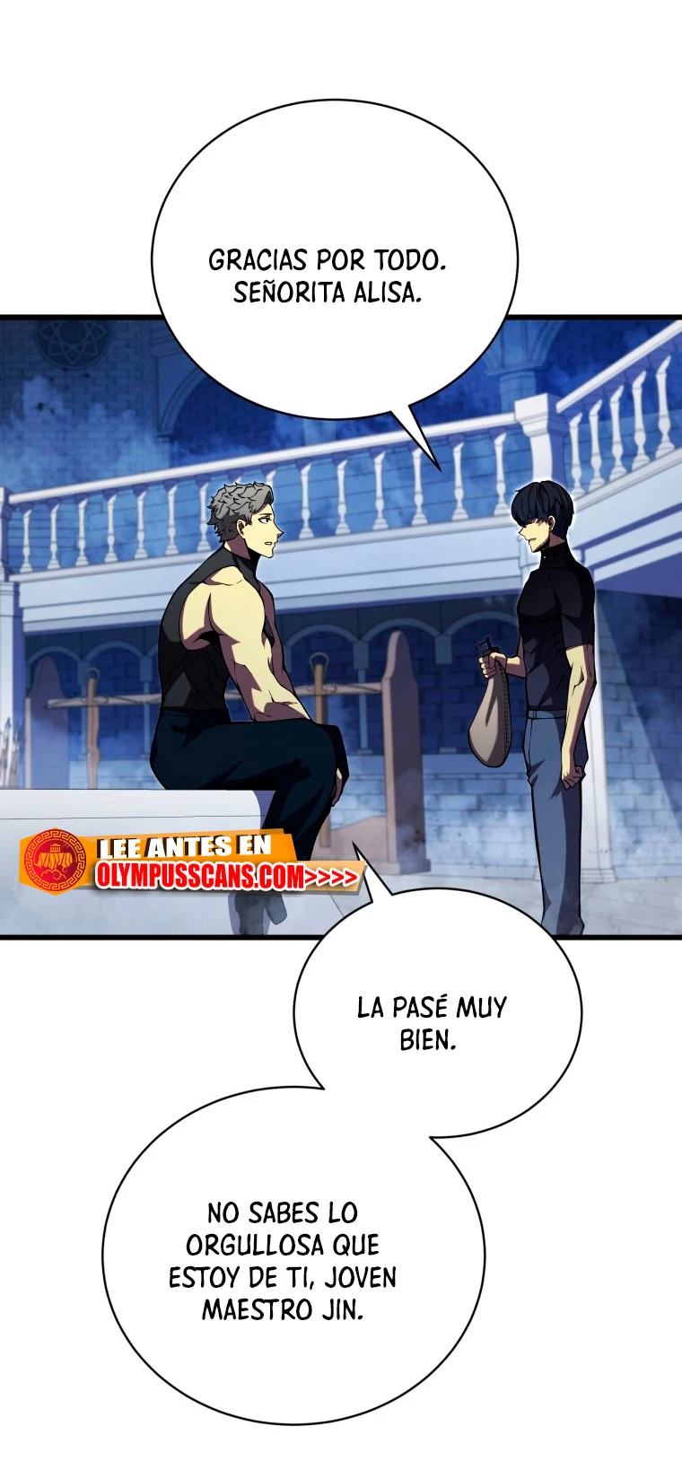 El hijo menor del maestro de la espada > Capitulo 65 > Page 31