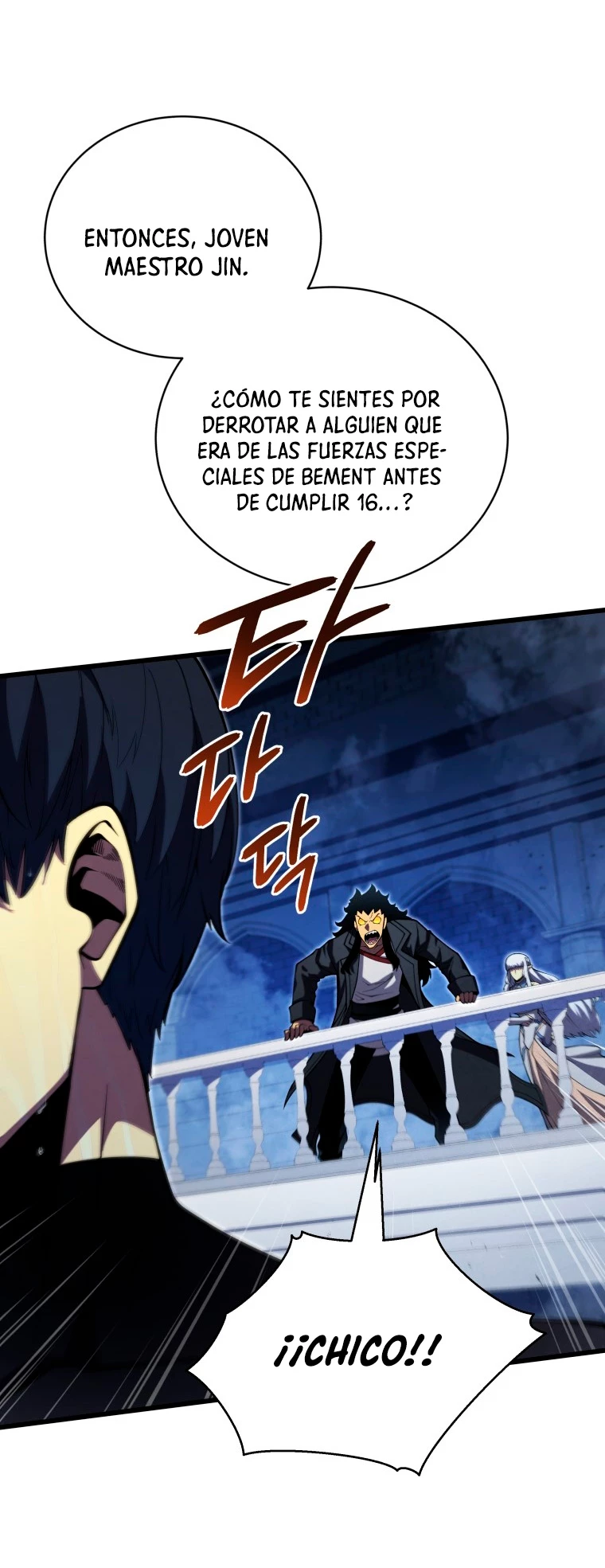 El hijo menor del maestro de la espada > Capitulo 65 > Page 41