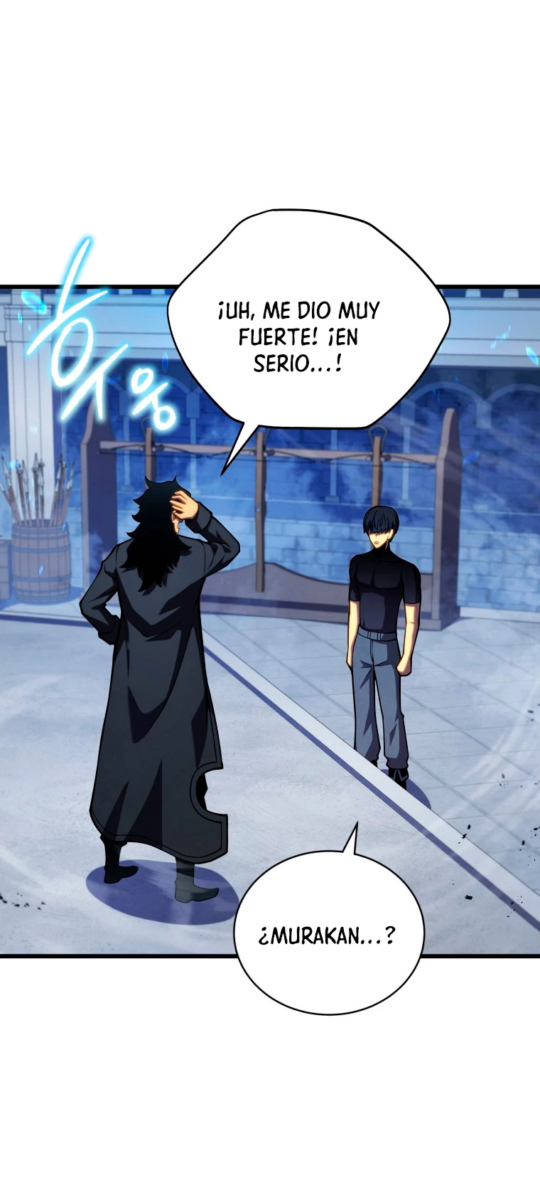 El hijo menor del maestro de la espada > Capitulo 65 > Page 141