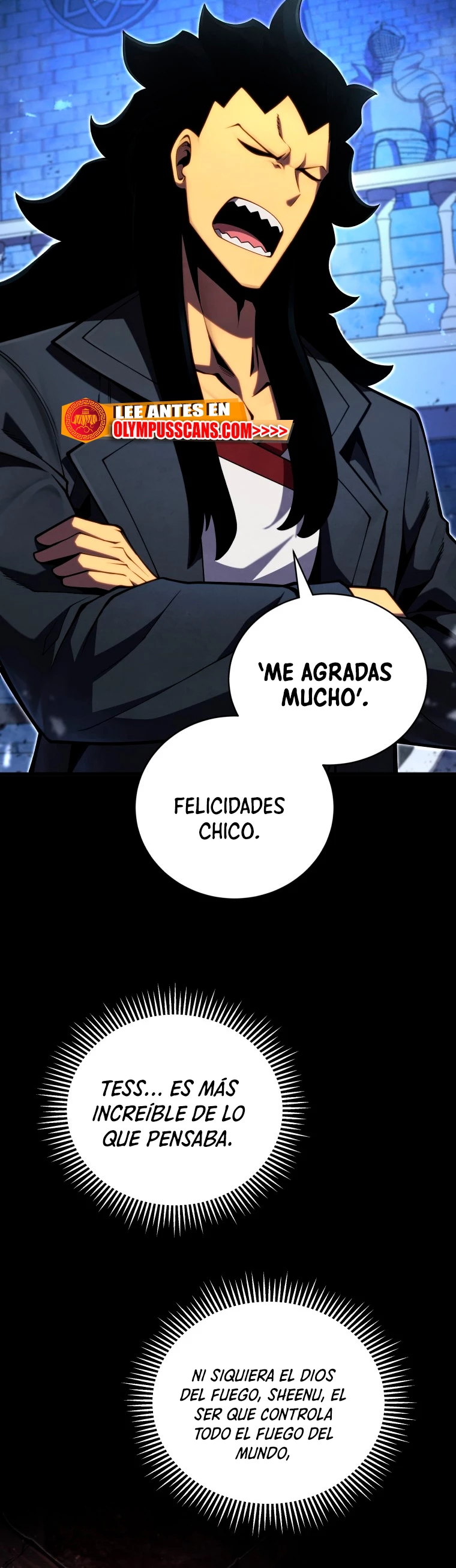 El hijo menor del maestro de la espada > Capitulo 65 > Page 281