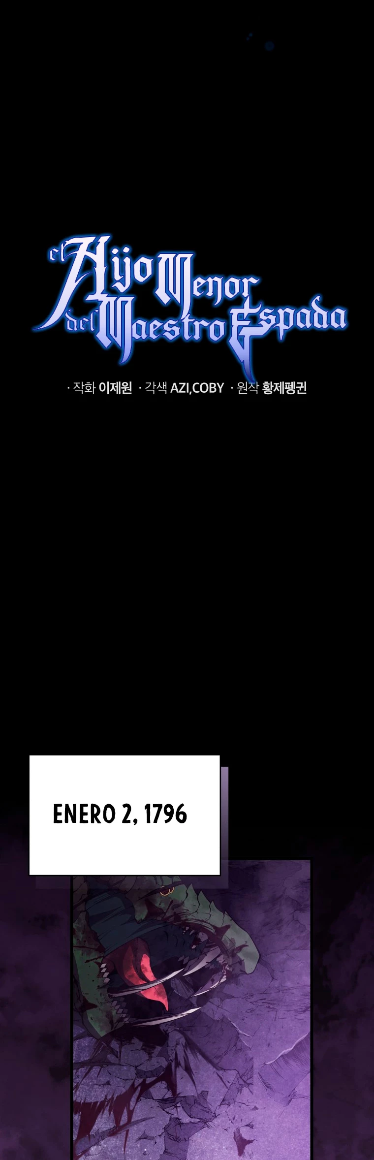 El hijo menor del maestro de la espada > Capitulo 65 > Page 311