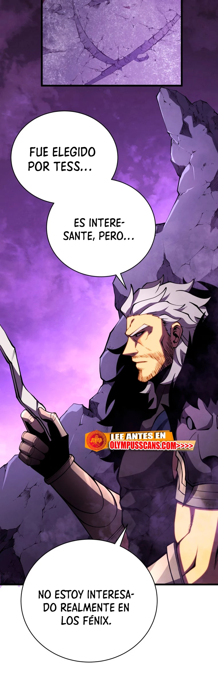 El hijo menor del maestro de la espada > Capitulo 65 > Page 321