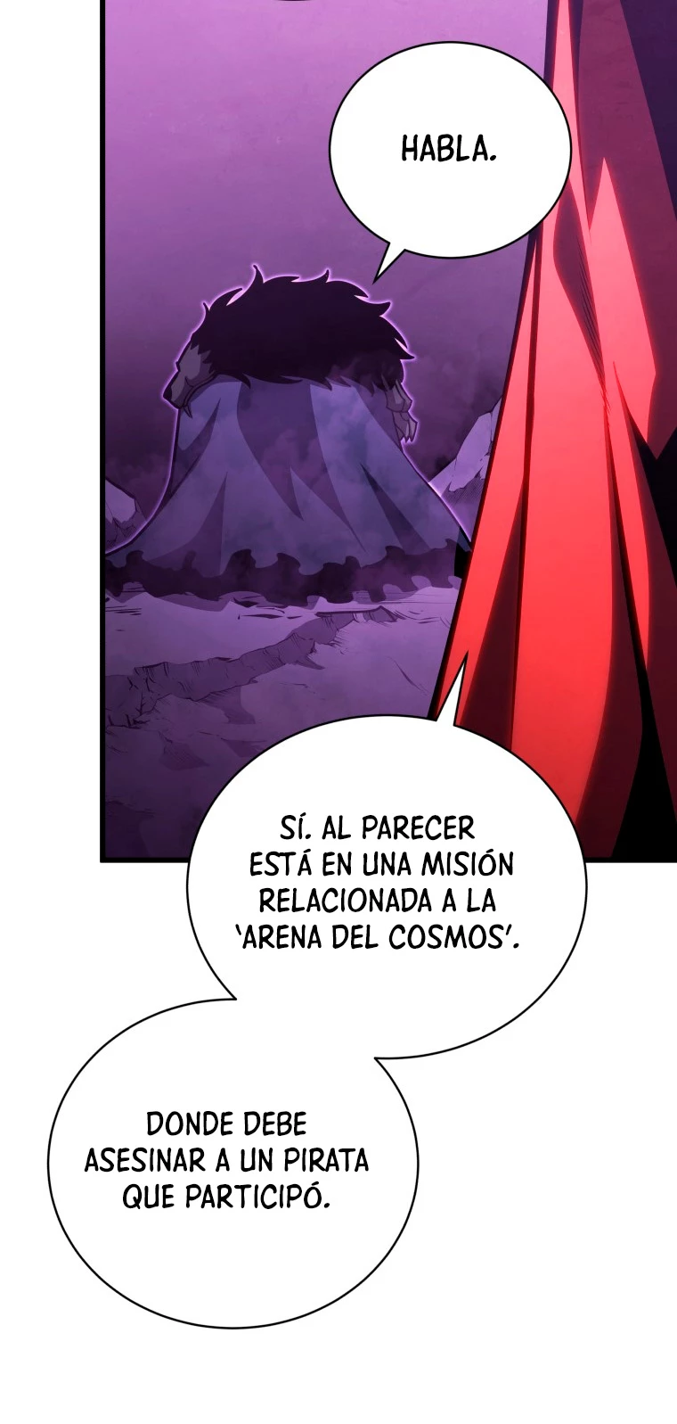 El hijo menor del maestro de la espada > Capitulo 65 > Page 371