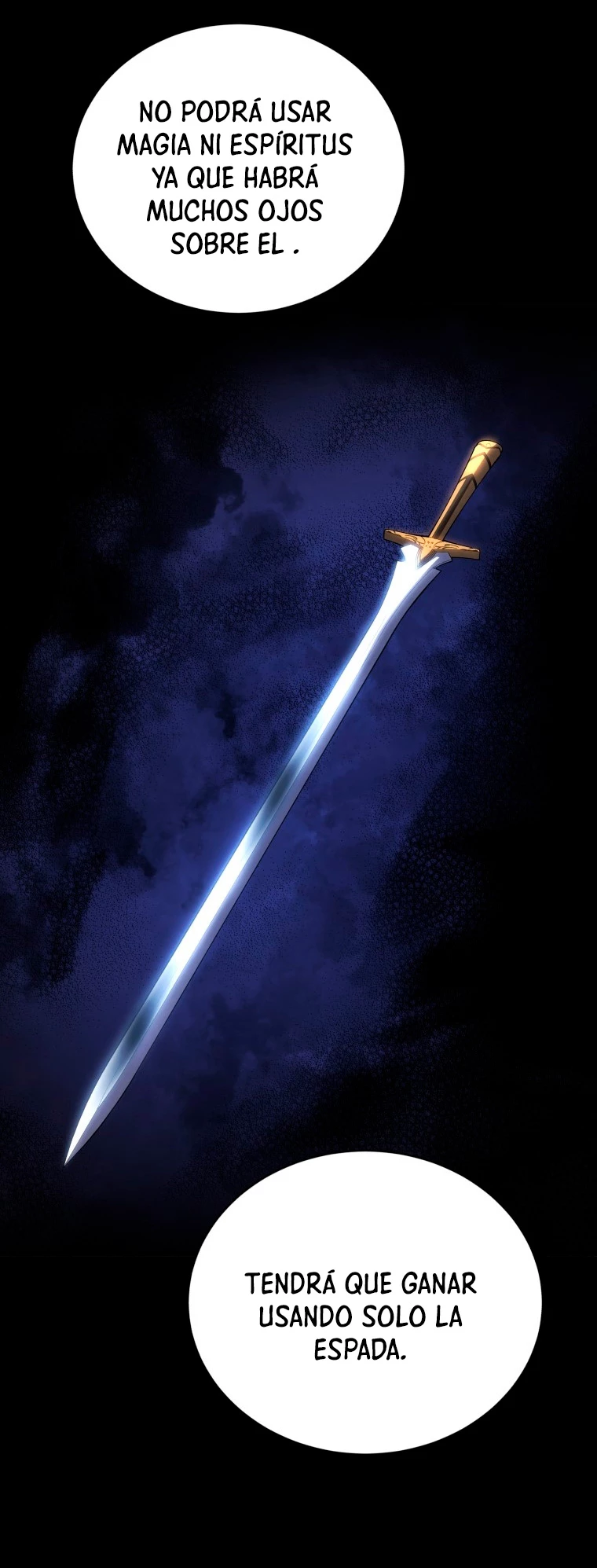 El hijo menor del maestro de la espada > Capitulo 65 > Page 411