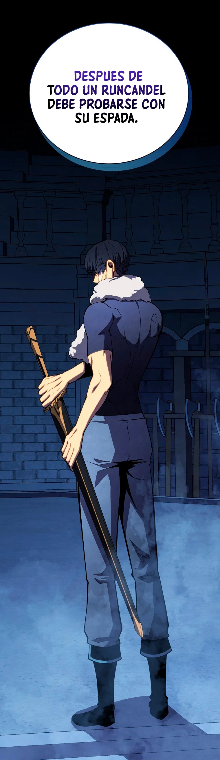 El hijo menor del maestro de la espada > Capitulo 65 > Page 431