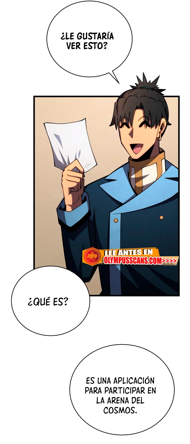 El hijo menor del maestro de la espada > Capitulo 65 > Page 461