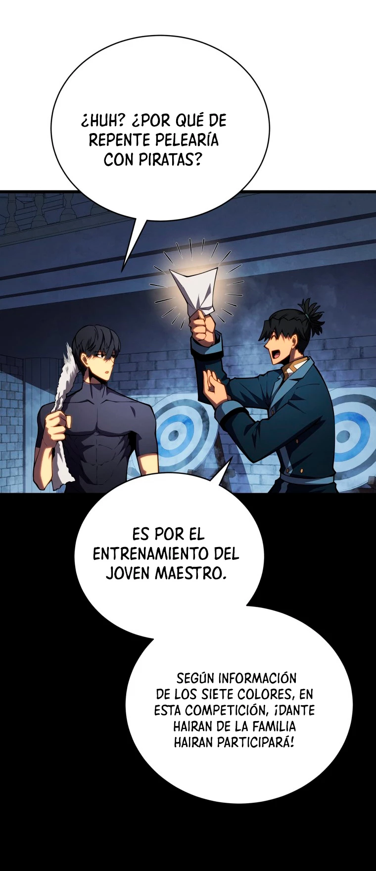 El hijo menor del maestro de la espada > Capitulo 65 > Page 471