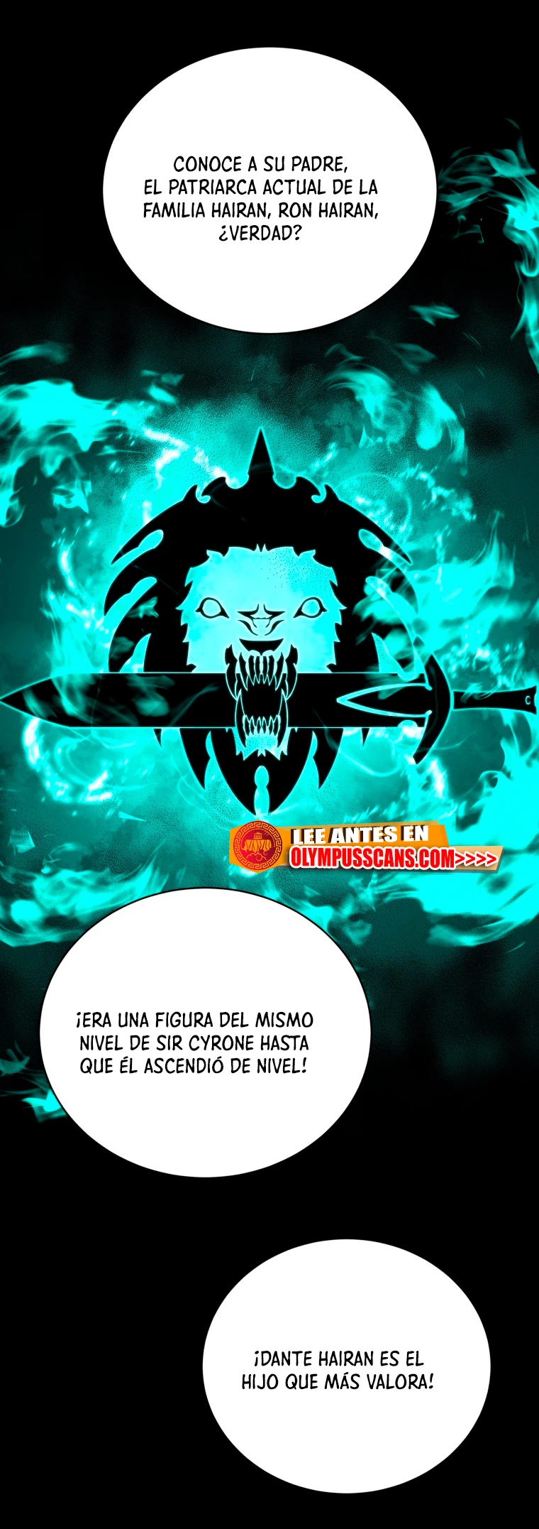 El hijo menor del maestro de la espada > Capitulo 65 > Page 481