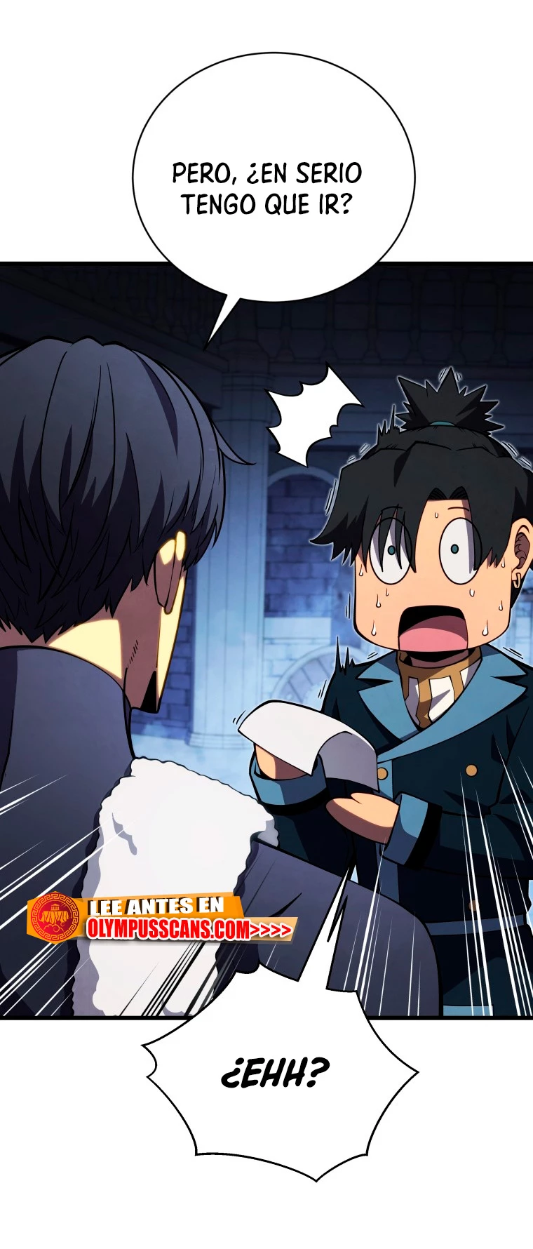 El hijo menor del maestro de la espada > Capitulo 65 > Page 501