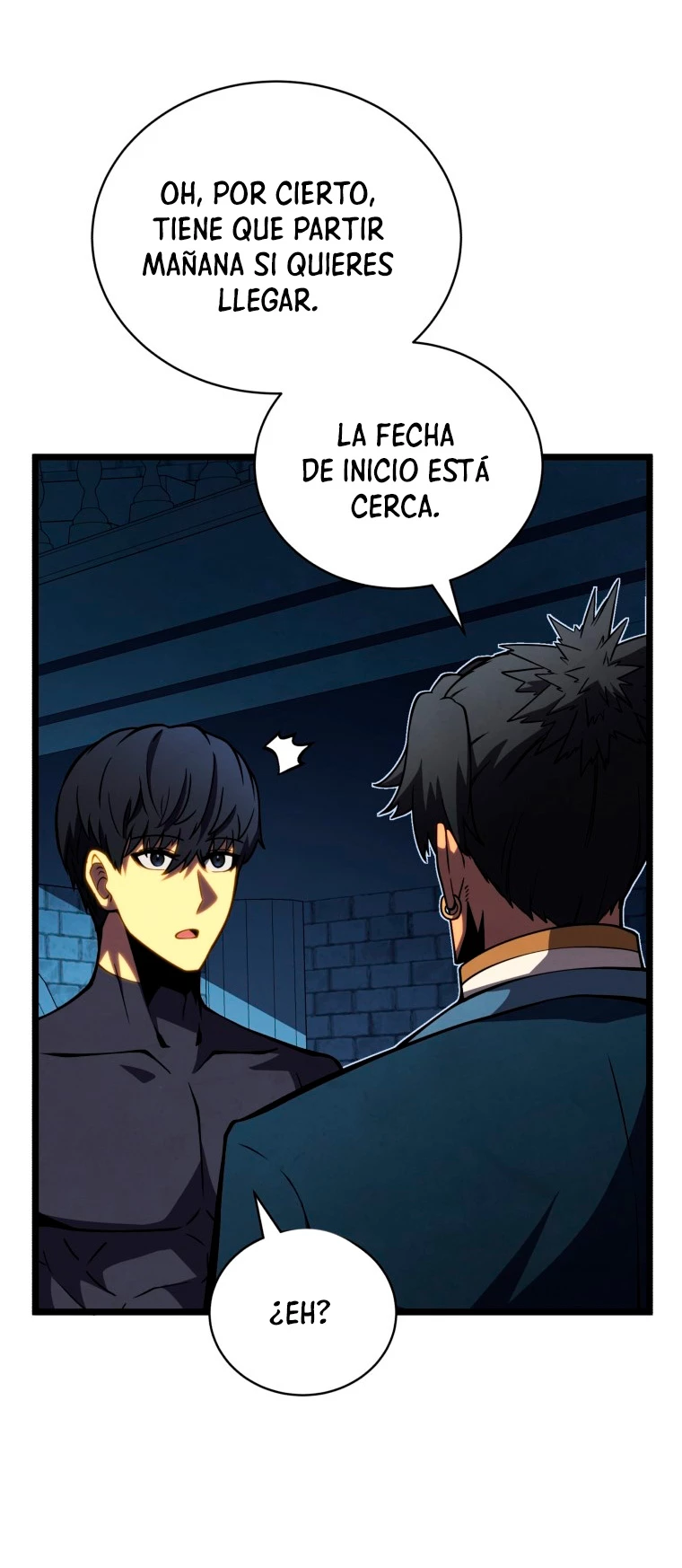 El hijo menor del maestro de la espada > Capitulo 65 > Page 561