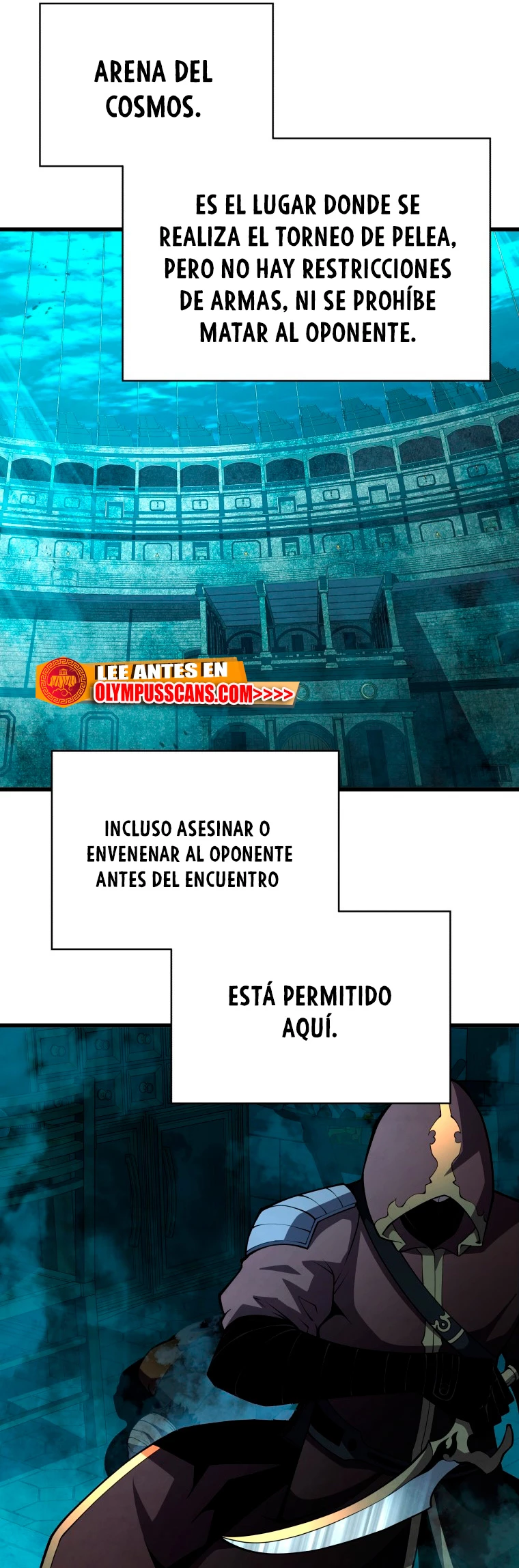 El hijo menor del maestro de la espada > Capitulo 65 > Page 611