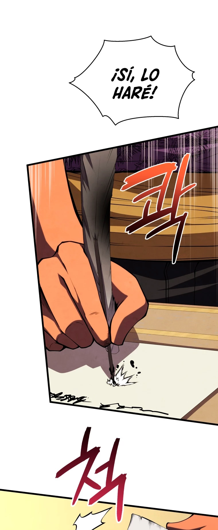 El hijo menor del maestro de la espada > Capitulo 66 > Page 121