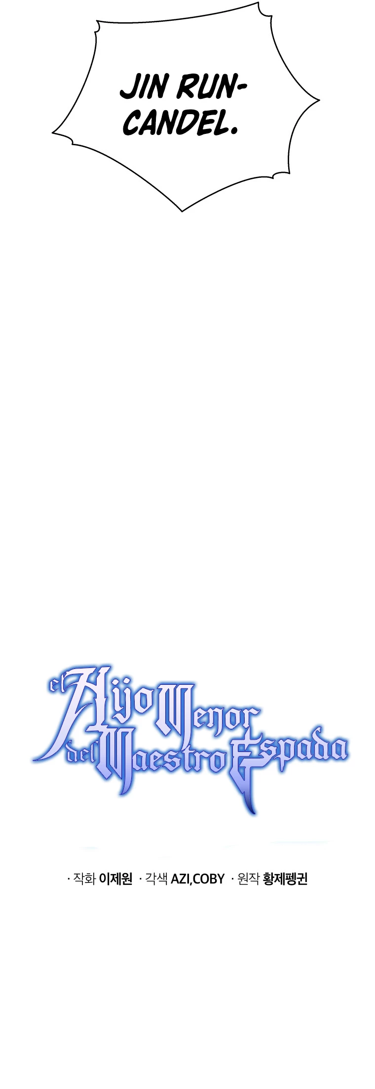 El hijo menor del maestro de la espada > Capitulo 66 > Page 151