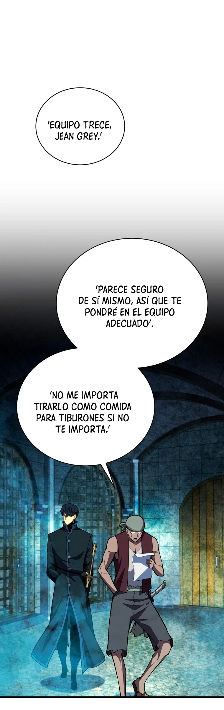 El hijo menor del maestro de la espada > Capitulo 66 > Page 161