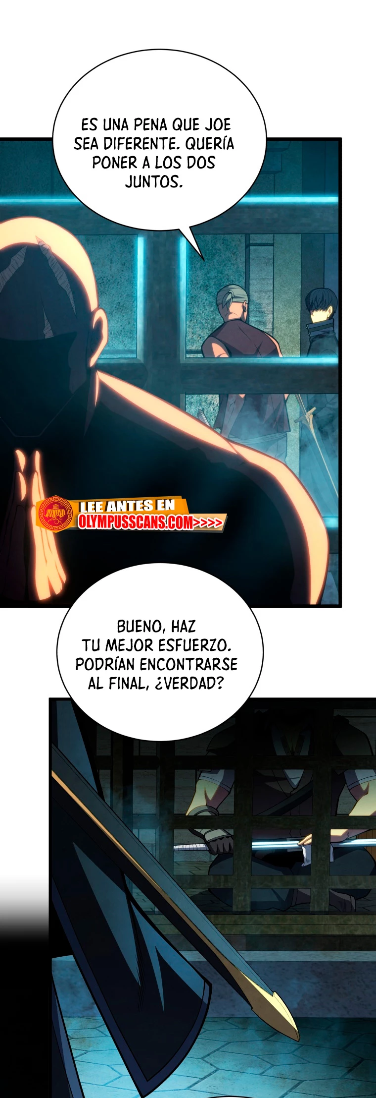 El hijo menor del maestro de la espada > Capitulo 66 > Page 201