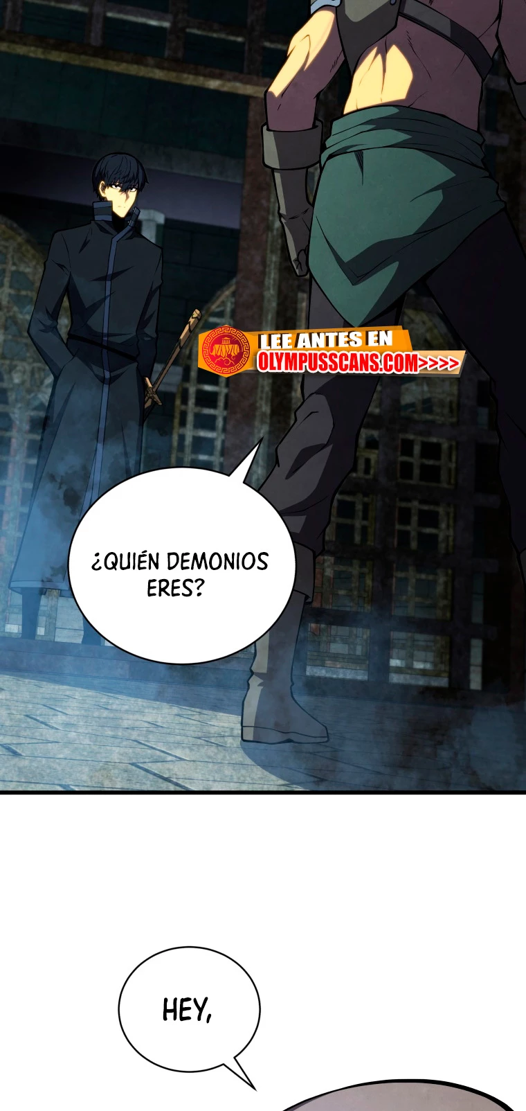 El hijo menor del maestro de la espada > Capitulo 66 > Page 261