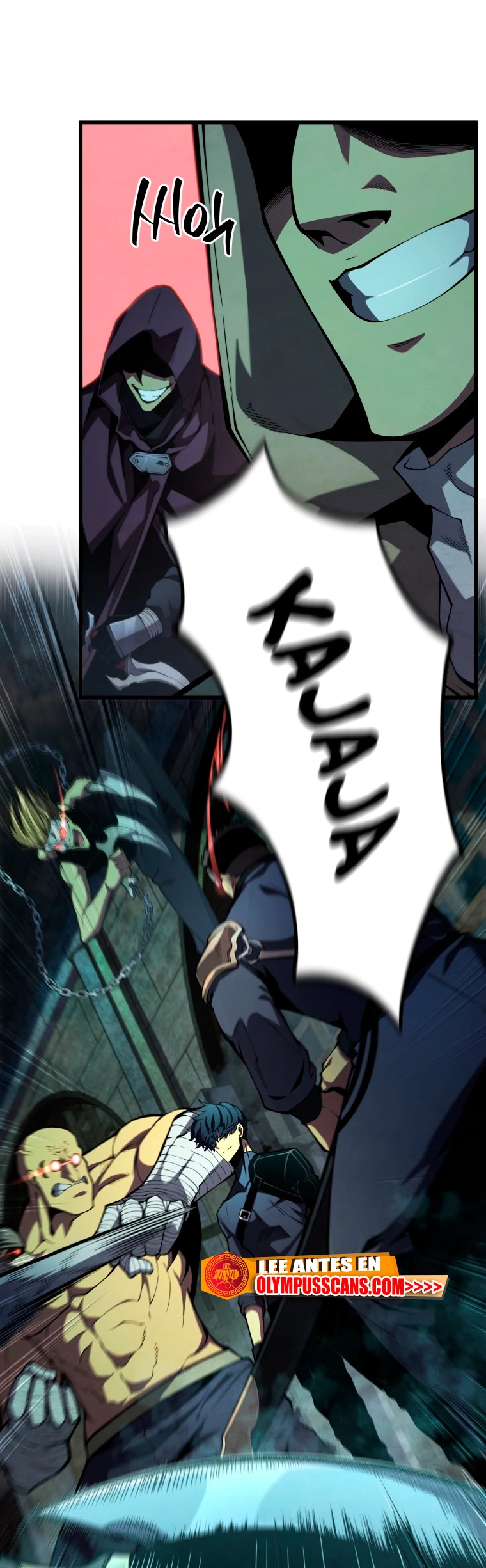 El hijo menor del maestro de la espada > Capitulo 66 > Page 381