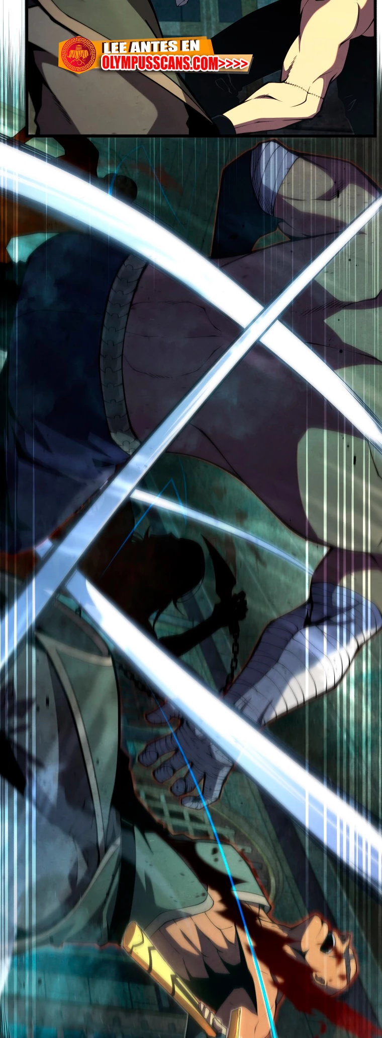 El hijo menor del maestro de la espada > Capitulo 66 > Page 421