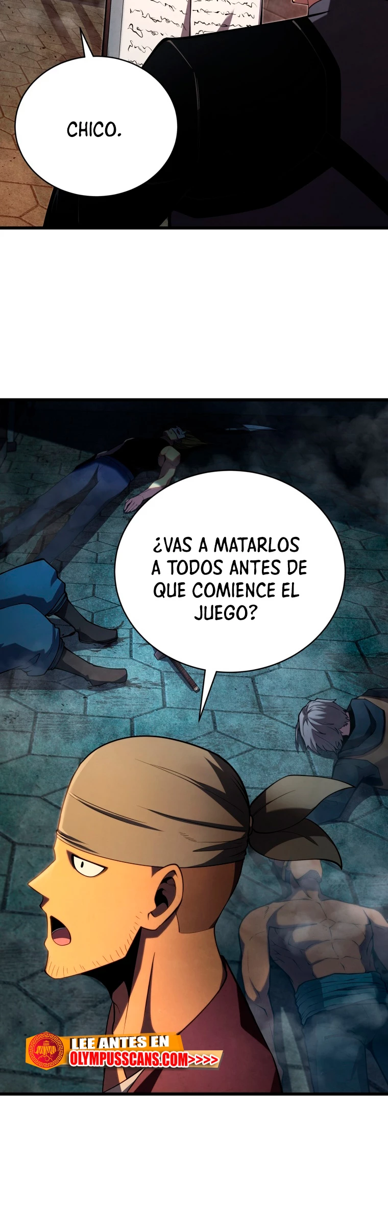 El hijo menor del maestro de la espada > Capitulo 66 > Page 511