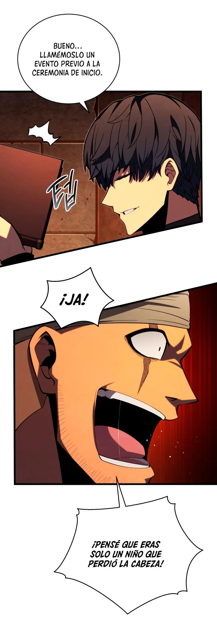 El hijo menor del maestro de la espada > Capitulo 66 > Page 521