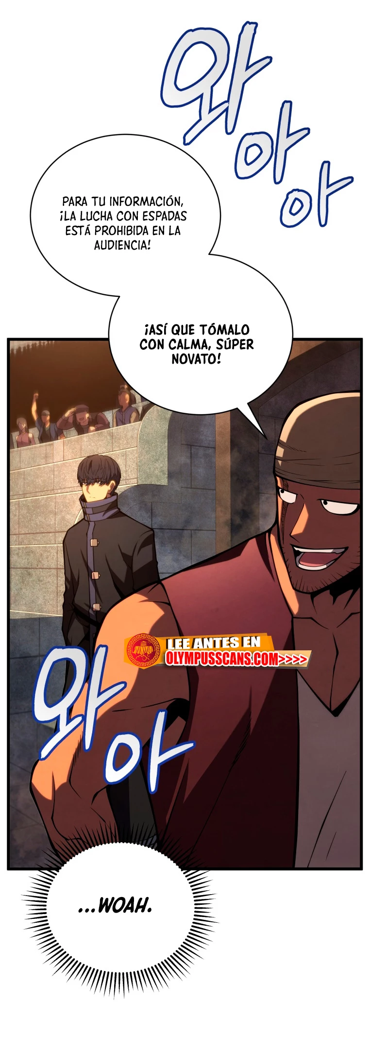 El hijo menor del maestro de la espada > Capitulo 66 > Page 551