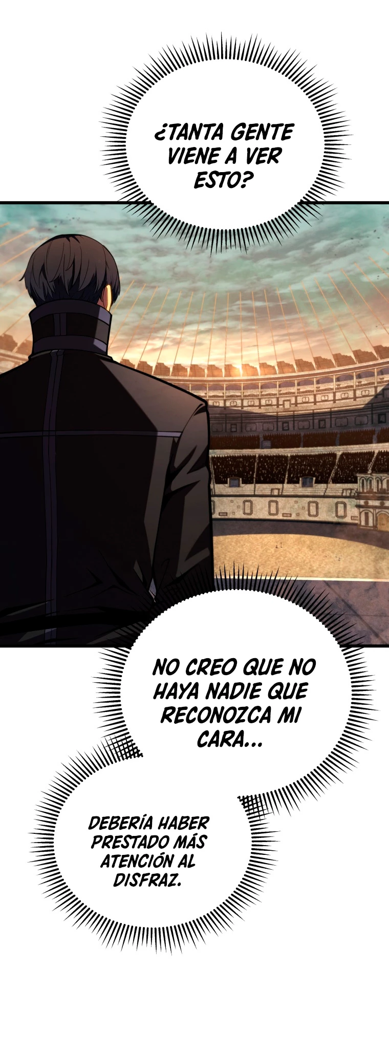 El hijo menor del maestro de la espada > Capitulo 66 > Page 561