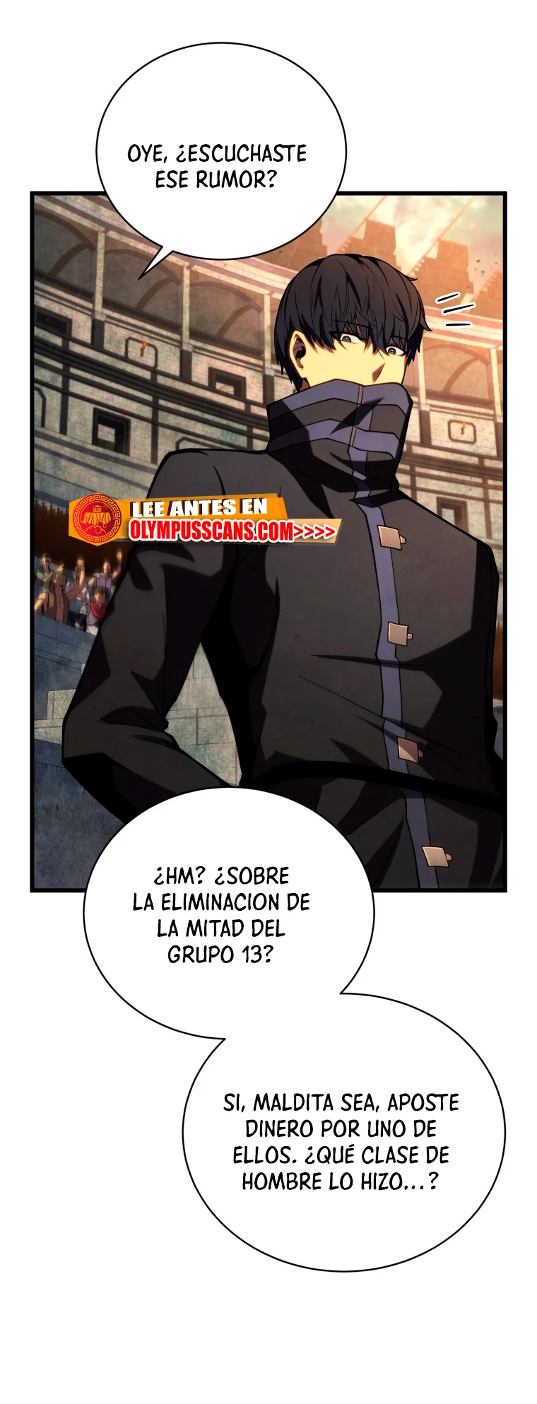 El hijo menor del maestro de la espada > Capitulo 66 > Page 571