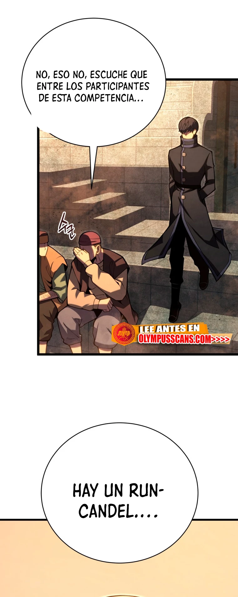 El hijo menor del maestro de la espada > Capitulo 66 > Page 581