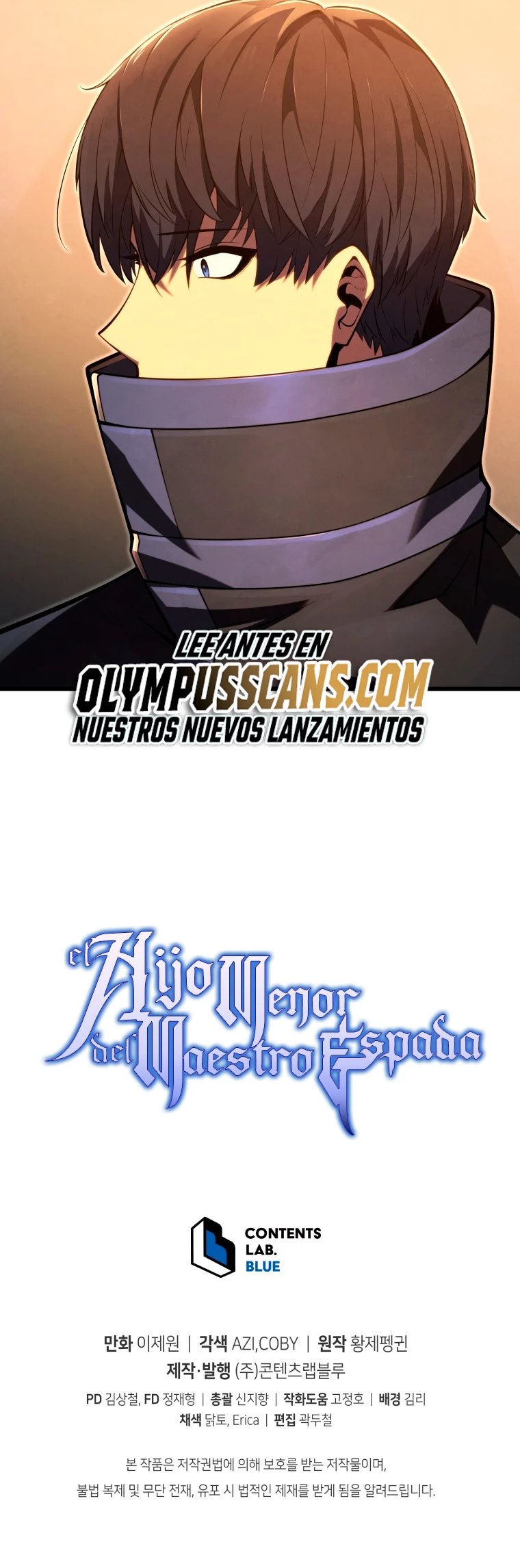 El hijo menor del maestro de la espada > Capitulo 66 > Page 591