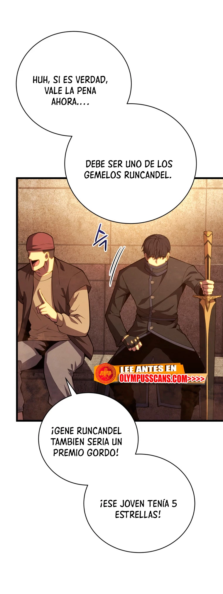 El hijo menor del maestro de la espada > Capitulo 67 > Page 21