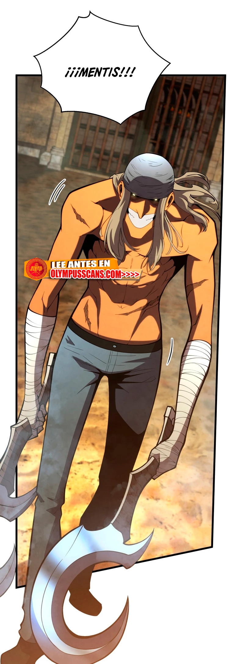 El hijo menor del maestro de la espada > Capitulo 67 > Page 121