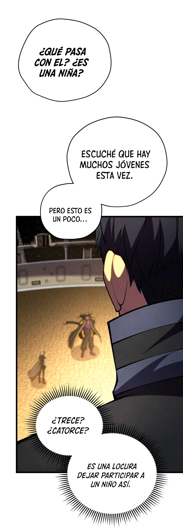 El hijo menor del maestro de la espada > Capitulo 67 > Page 151