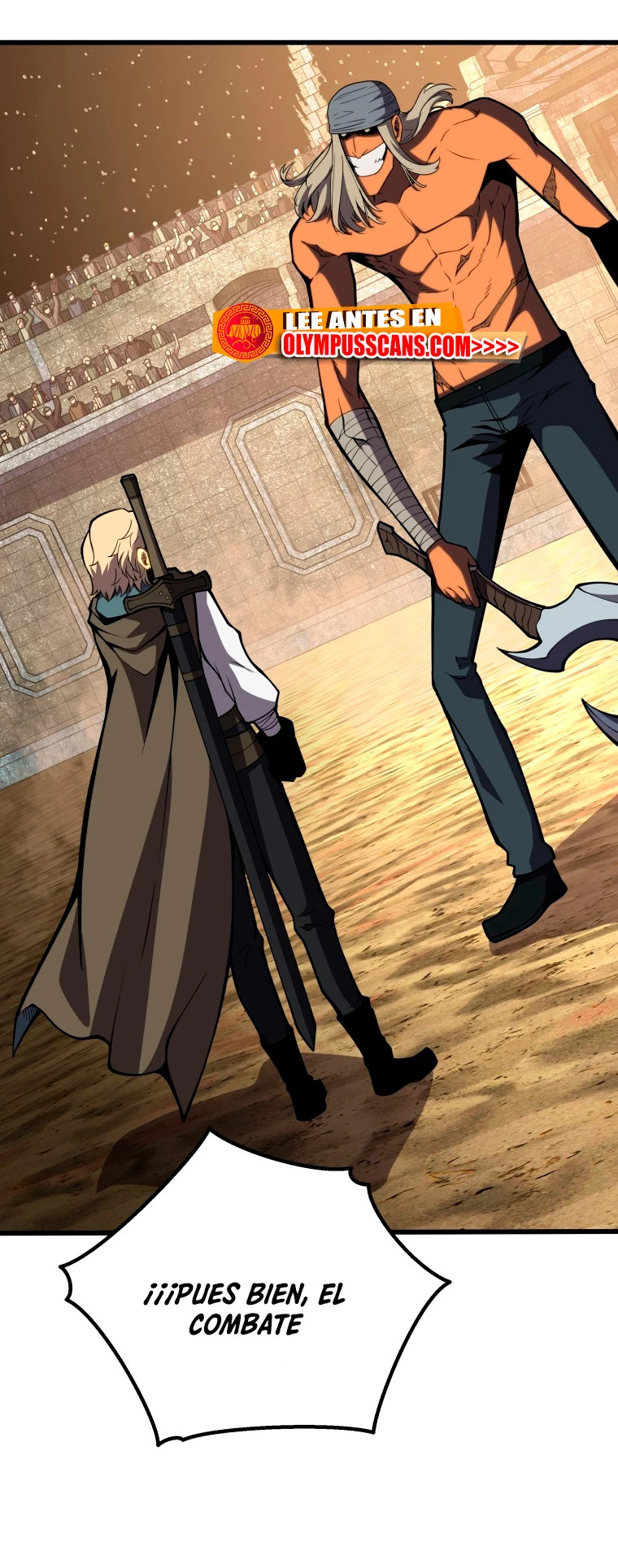 El hijo menor del maestro de la espada > Capitulo 67 > Page 181