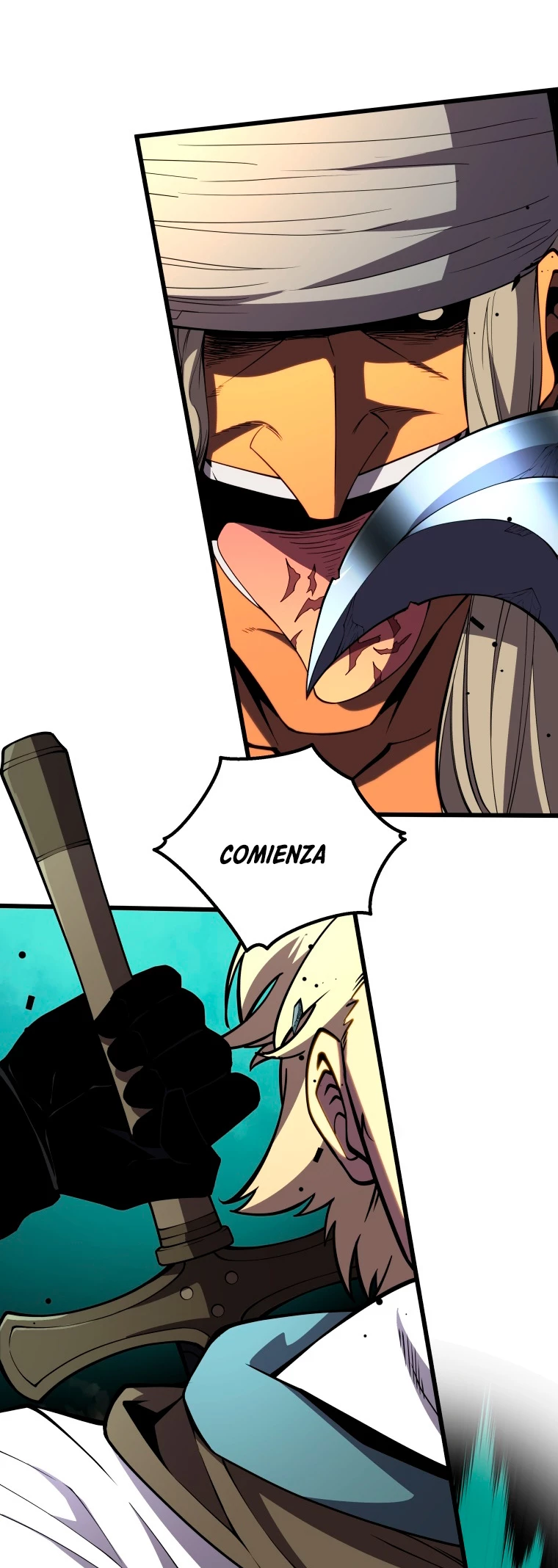 El hijo menor del maestro de la espada > Capitulo 67 > Page 191