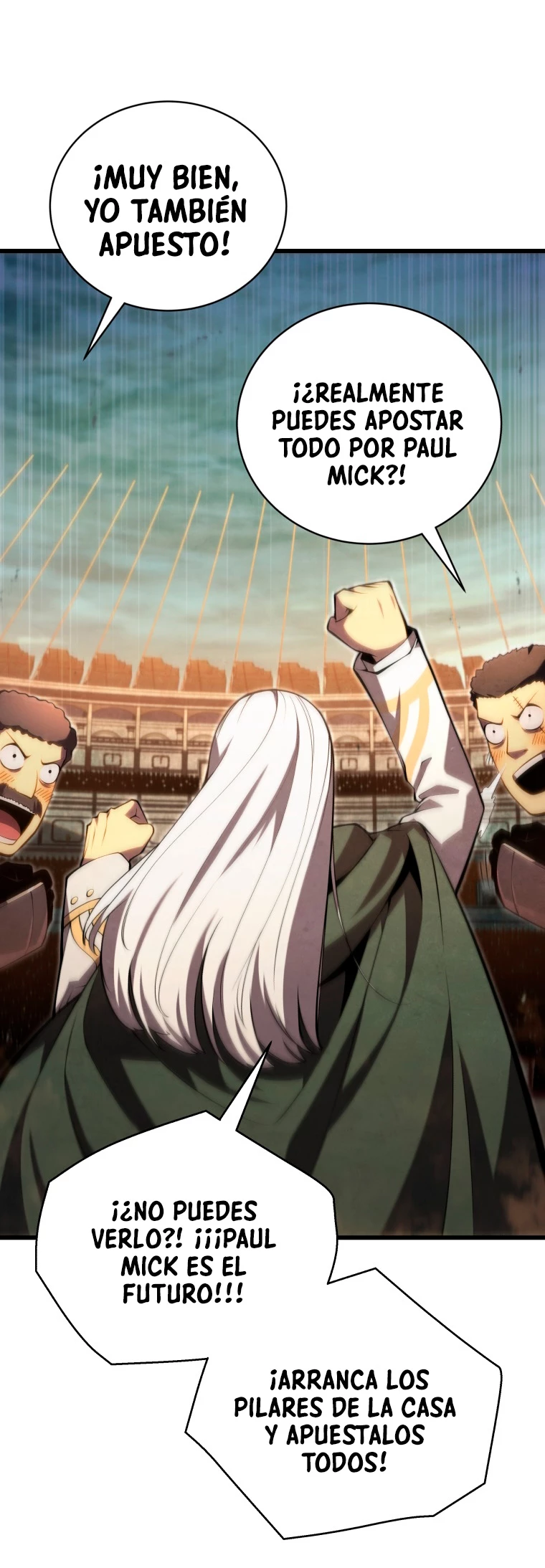 El hijo menor del maestro de la espada > Capitulo 67 > Page 381