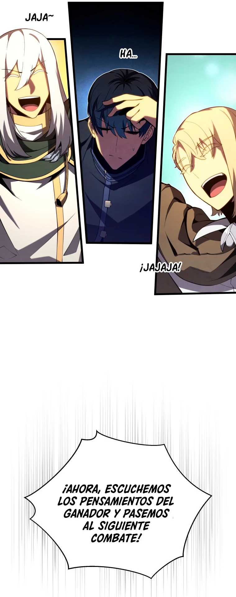 El hijo menor del maestro de la espada > Capitulo 67 > Page 471