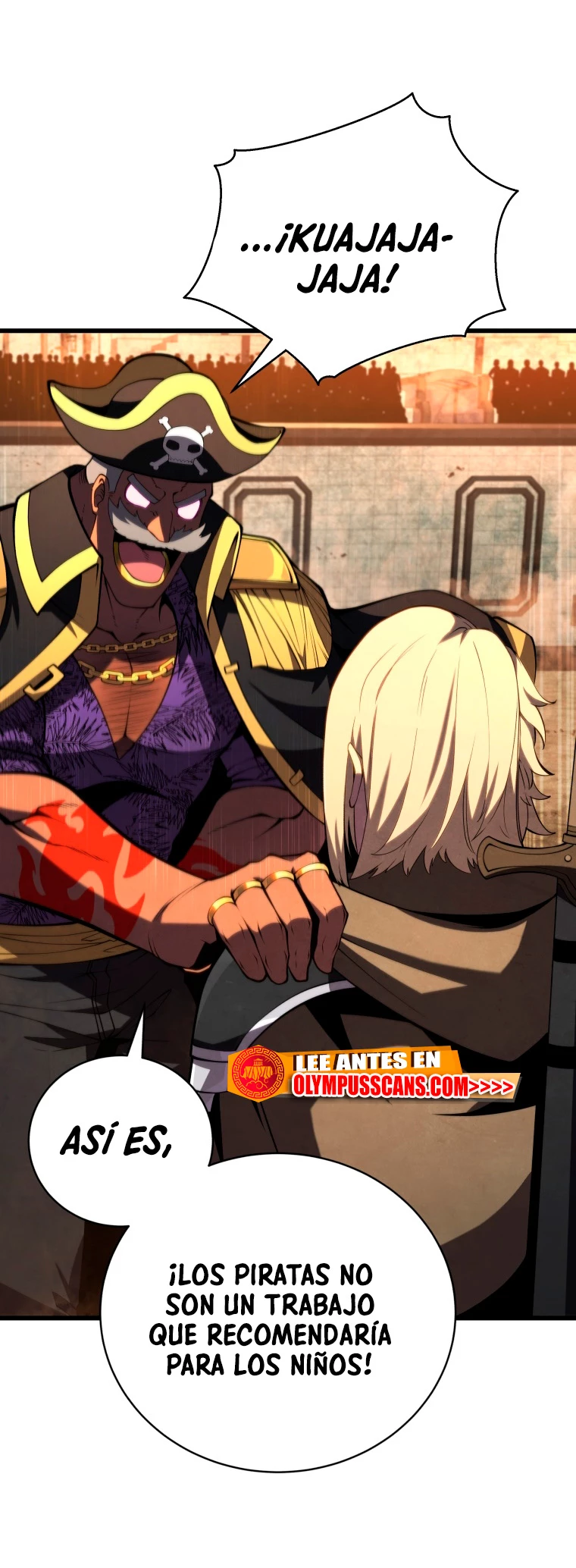 El hijo menor del maestro de la espada > Capitulo 67 > Page 521