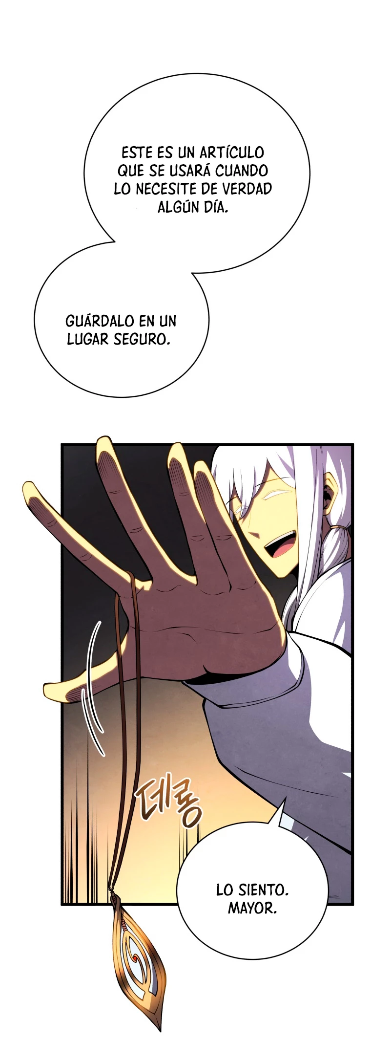 El hijo menor del maestro de la espada > Capitulo 68 > Page 31