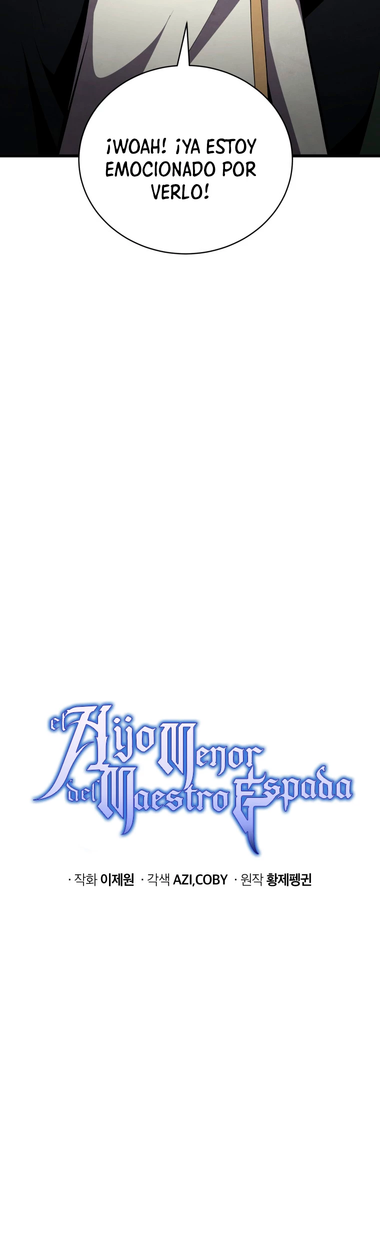 El hijo menor del maestro de la espada > Capitulo 68 > Page 141