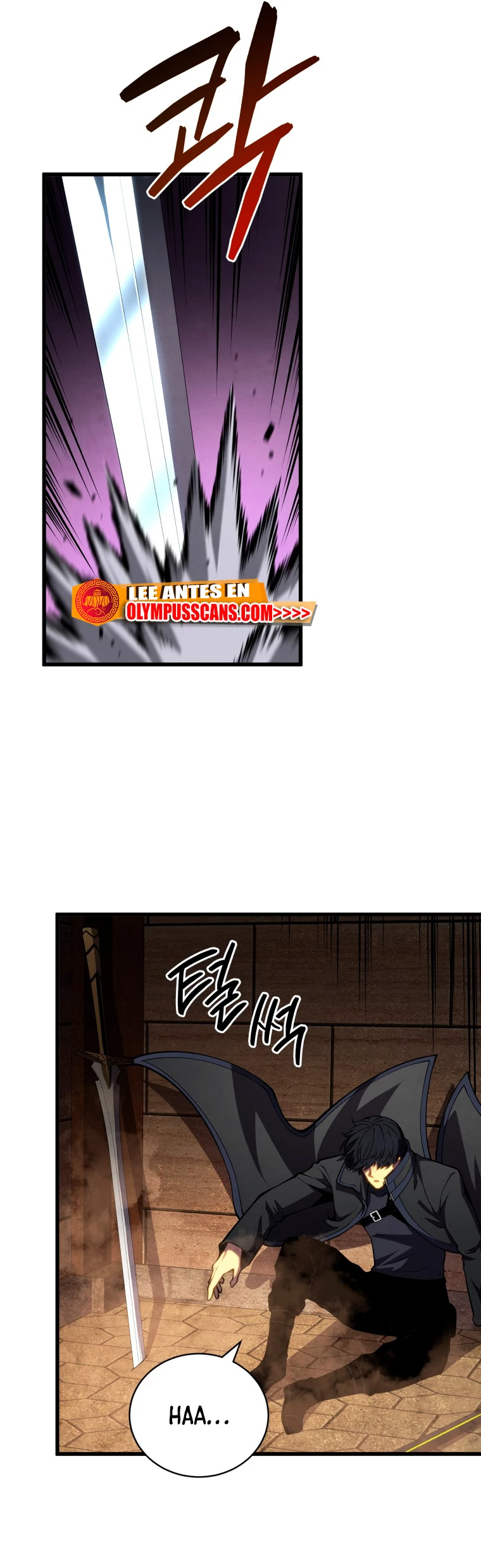 El hijo menor del maestro de la espada > Capitulo 68 > Page 151