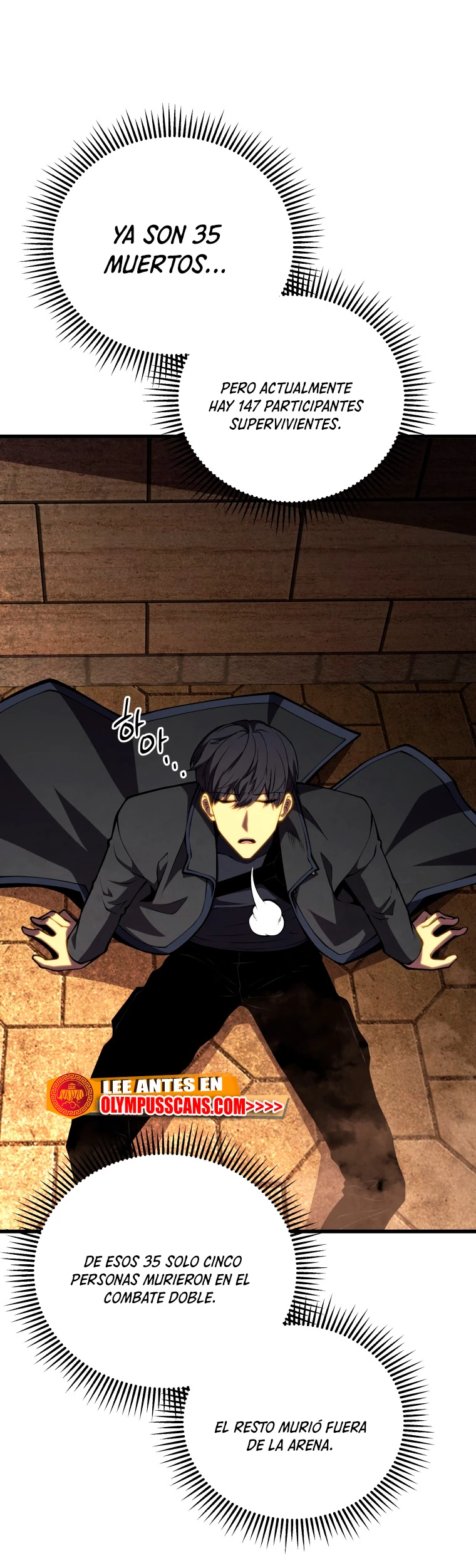 El hijo menor del maestro de la espada > Capitulo 68 > Page 161