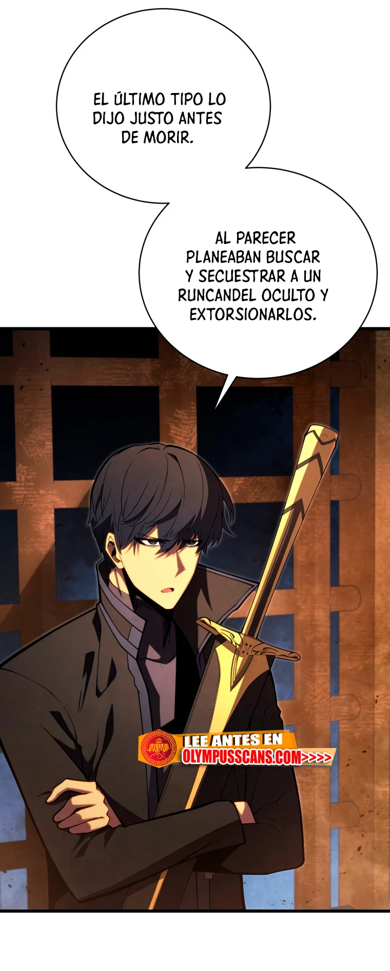 El hijo menor del maestro de la espada > Capitulo 68 > Page 491